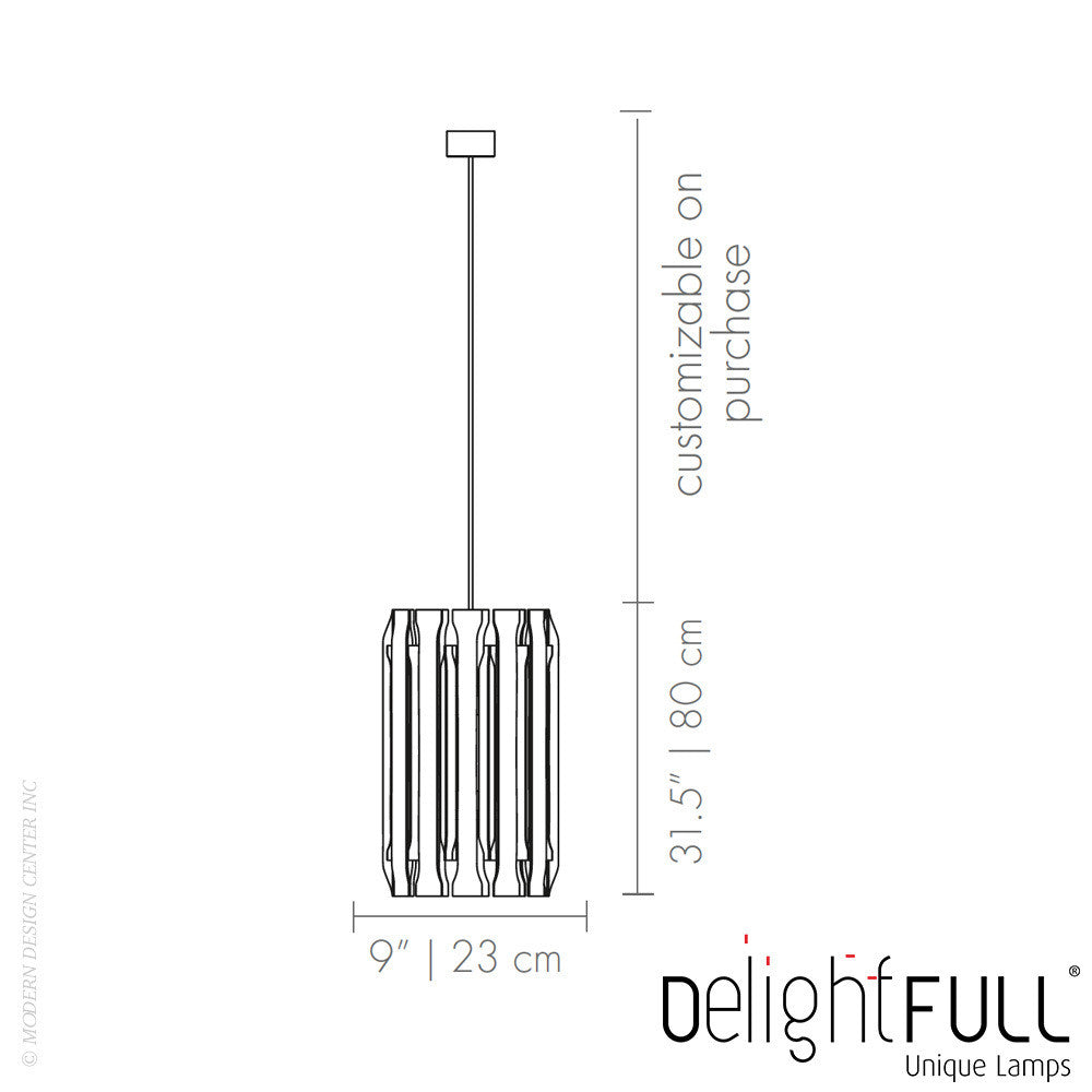 DelightFULL Matheny Pendant Light | Delightfull | LoftModern