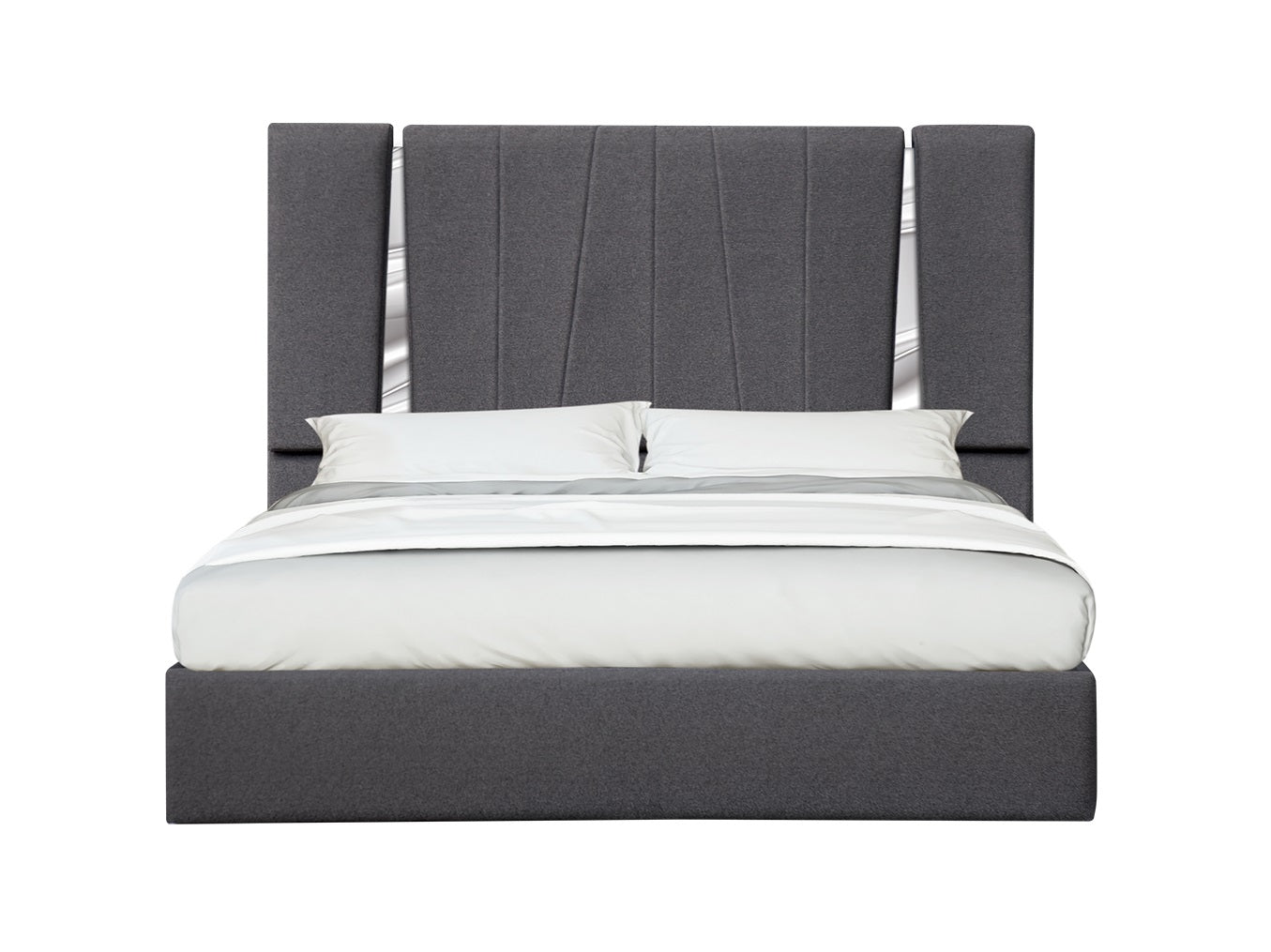 Matisse King Bed Charcoal by JM