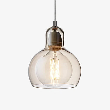 &Tradition Mega Bulb SR2 Pendant Light Gold Lustre