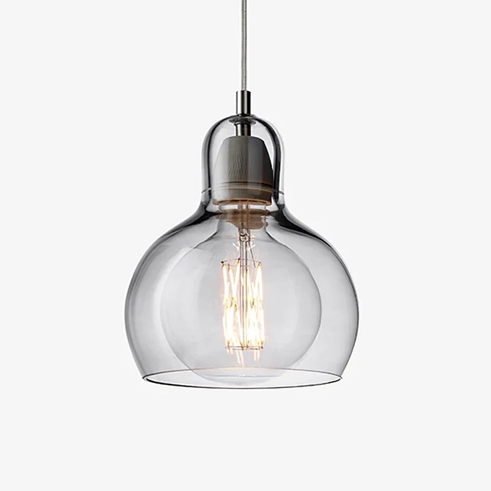 &Tradition Mega Bulb SR2 Pendant Light Silver Lustre