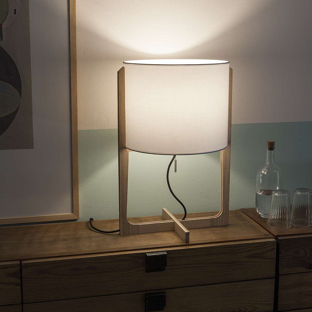 Contemporary Lighting Fixture - Melina Table Lamp