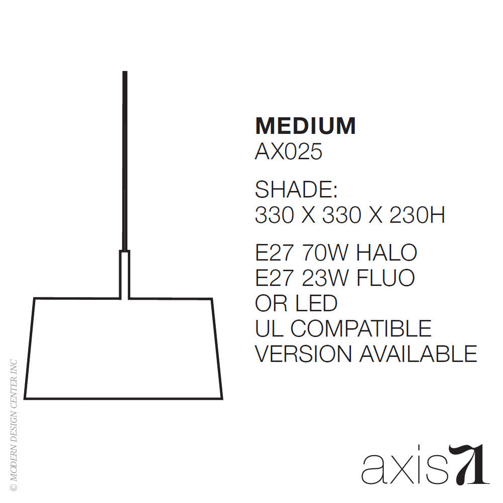 Axis 71 Memory Pendant Light Medium | Axis 71 | LoftModern