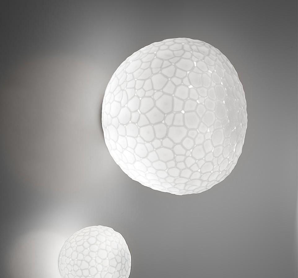 Artemide Meteorite 15 Wall Or Ceiling Light