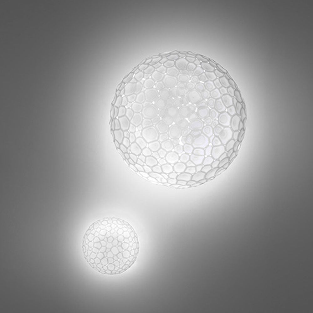 Artemide Meteorite 48 Wall Or Ceiling Light