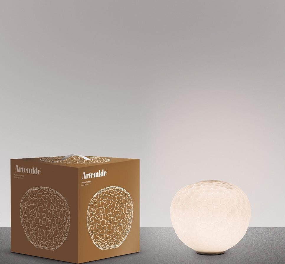 Artemide Meteorite 15 Table Lamp