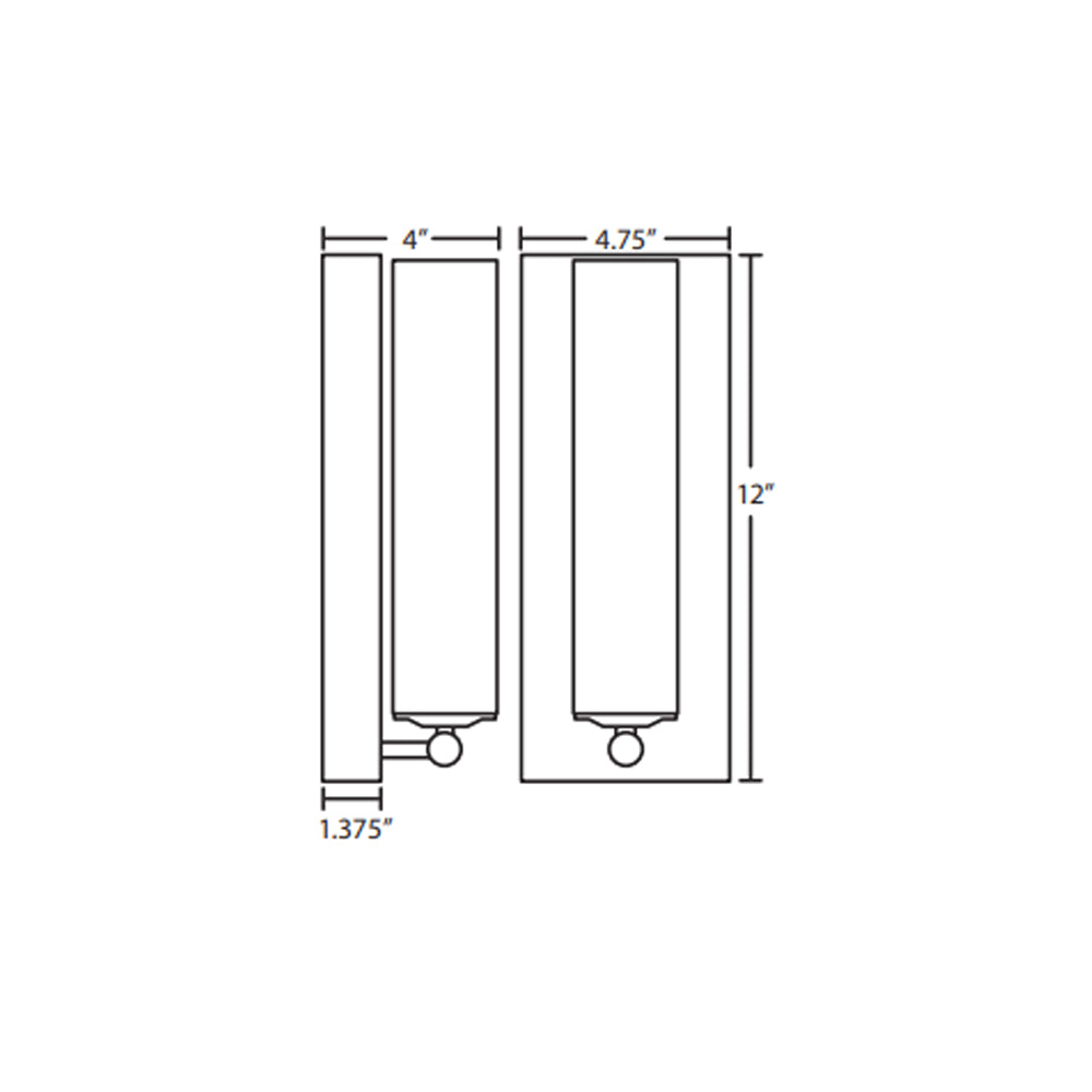 Besa Lighting Metro Wall Light