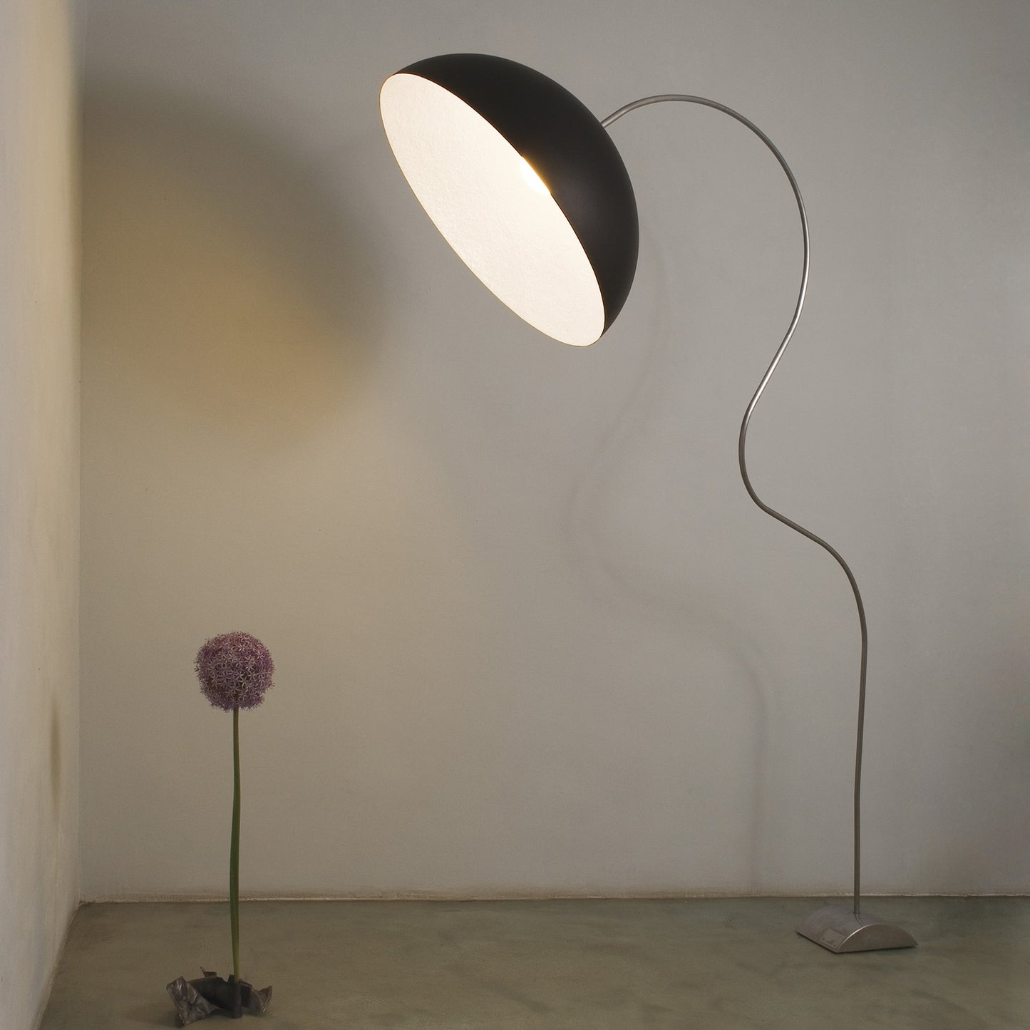 In-es.artdesign Mezza Luna Piantana Floor Lamp