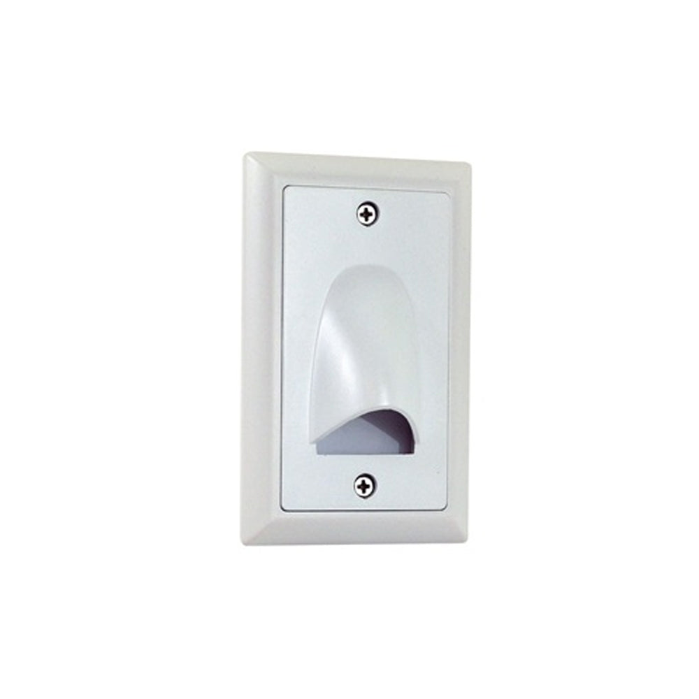 Nora Lighting Mia LED Step Light with Vertical Shroud