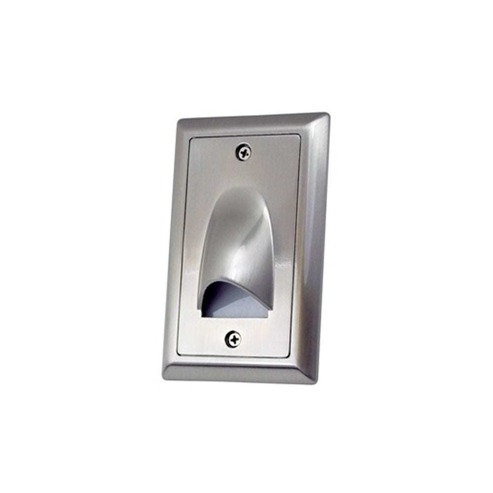 Nora Lighting Mia LED Step Light with Vertical Shroud