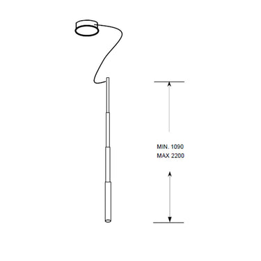 Pallucco Micro Telescopic 1.4 Pendant Light