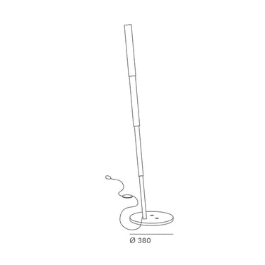 Pallucco Micro Telescopic Terra Floor Lamp