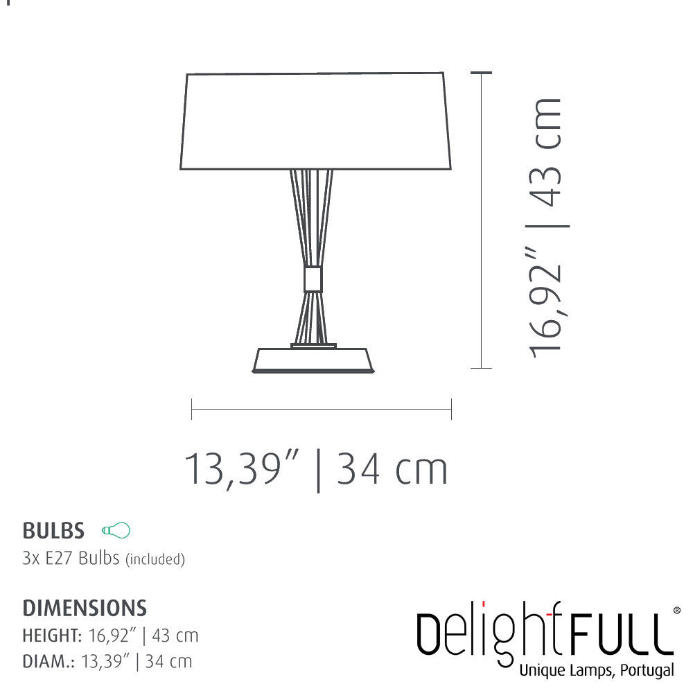 DelightFULL Miles Table Lamp | Delightfull | LoftModern