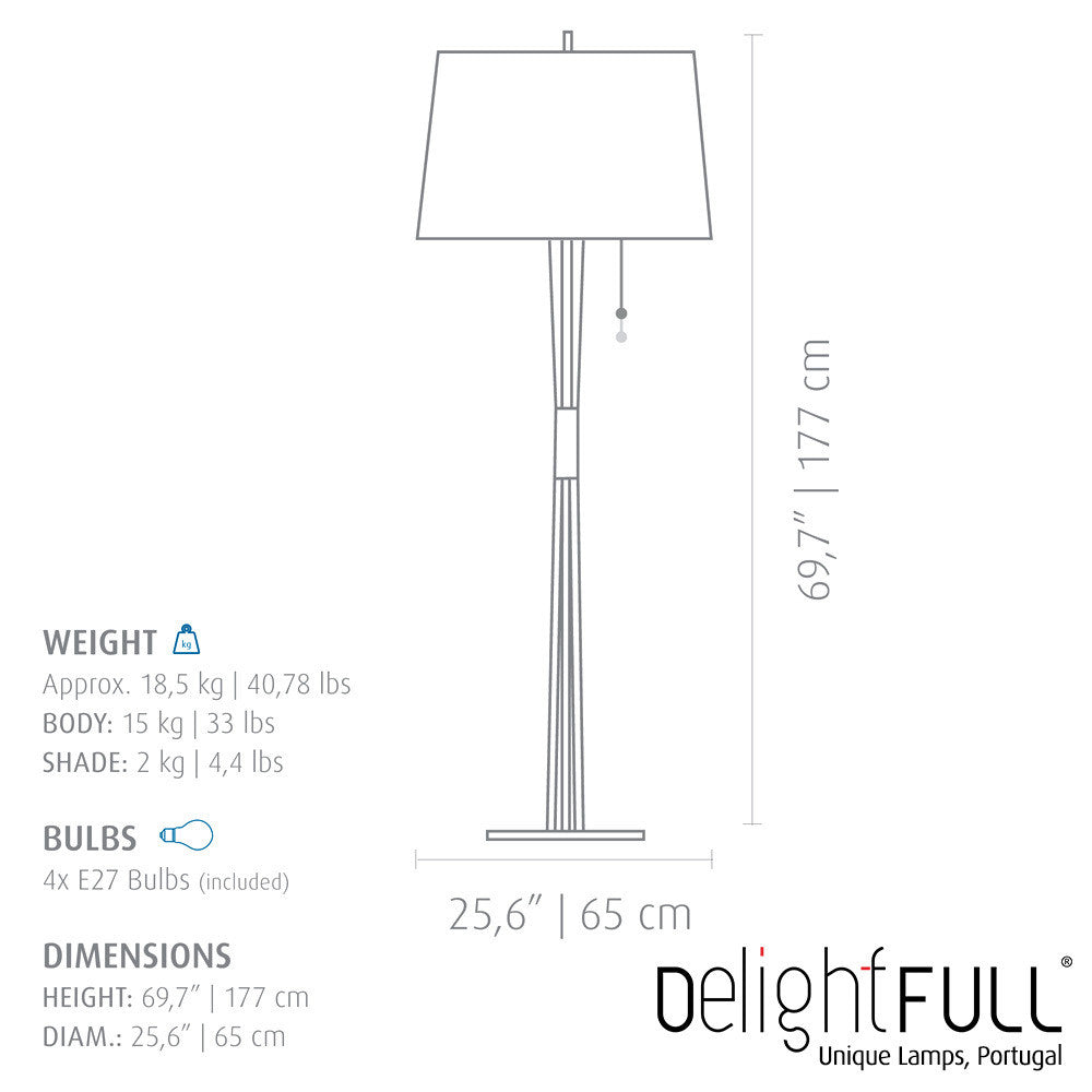 DelightFULL Miles Floor Lamp | Delightfull | LoftModern