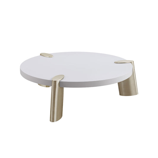 Mimeo Coffee Table in White by Whiteline