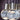 Dimmable LED Pendant Light - Mina by Visual Comfort Modern in Satin Nickel Finish