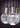 Dimmable LED Pendant Light - Mina by Visual Comfort Modern in Satin Nickel Finish