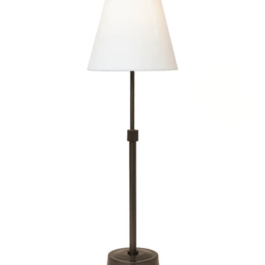 Portable Mini Cordless Buffet Lamp Black by Modern Lantern for indoor use