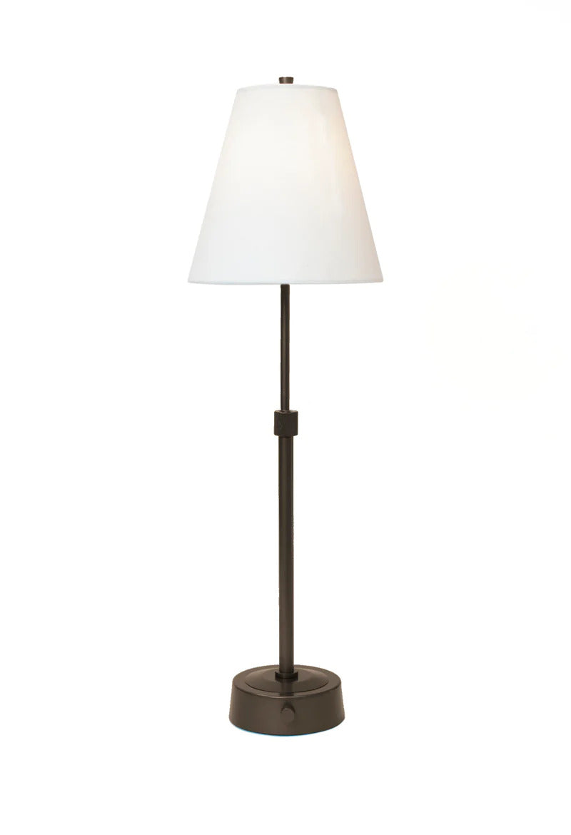 Modern Lantern Mini Cordless Buffet Lamp - Black