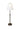 Portable Mini Cordless Buffet Lamp Black by Modern Lantern for indoor use