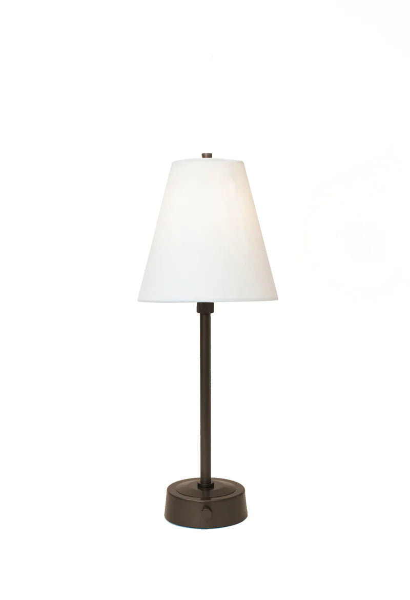 Modern Lantern Mini Cordless Buffet Lamp - Black