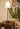 Stylish Mini Cordless Buffet Lamp Black by Modern Lantern in a cozy setting
