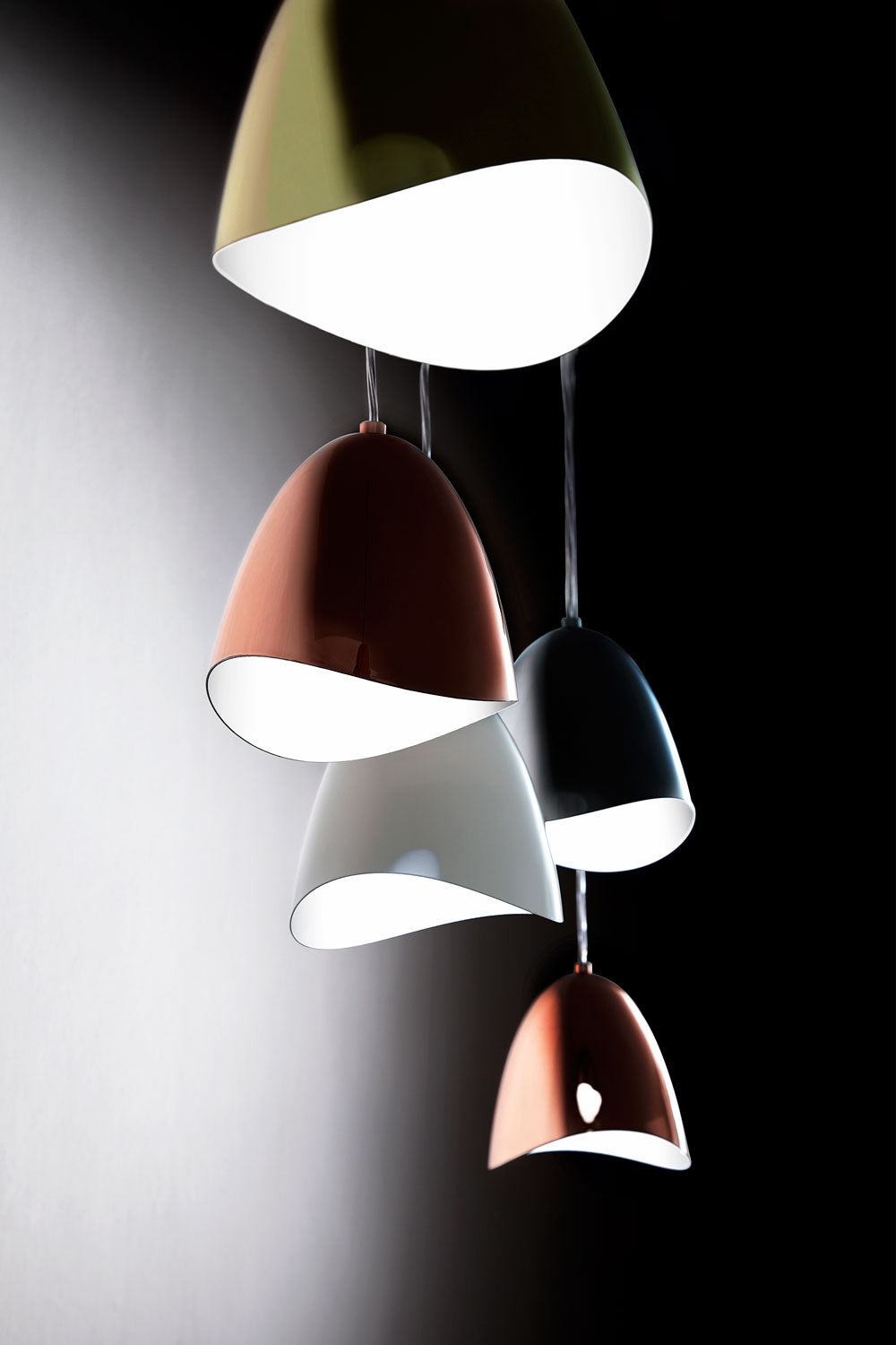 Mirage Pendant Light by Karboxx