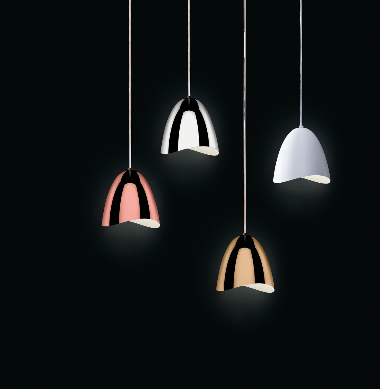 Mirage Pendant Light by Karboxx