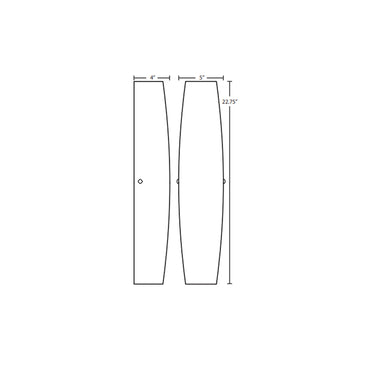 Besa Lighting Mistral LED Wall Sconce
