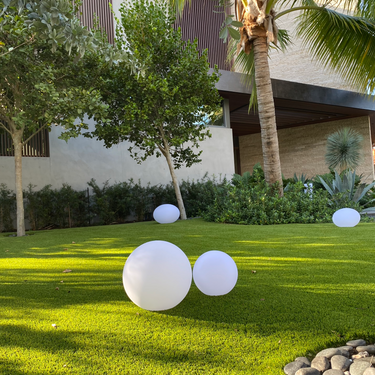 Ball Bluetooth Floating LED Cordless Lamp by Smart & Green - LoftModern