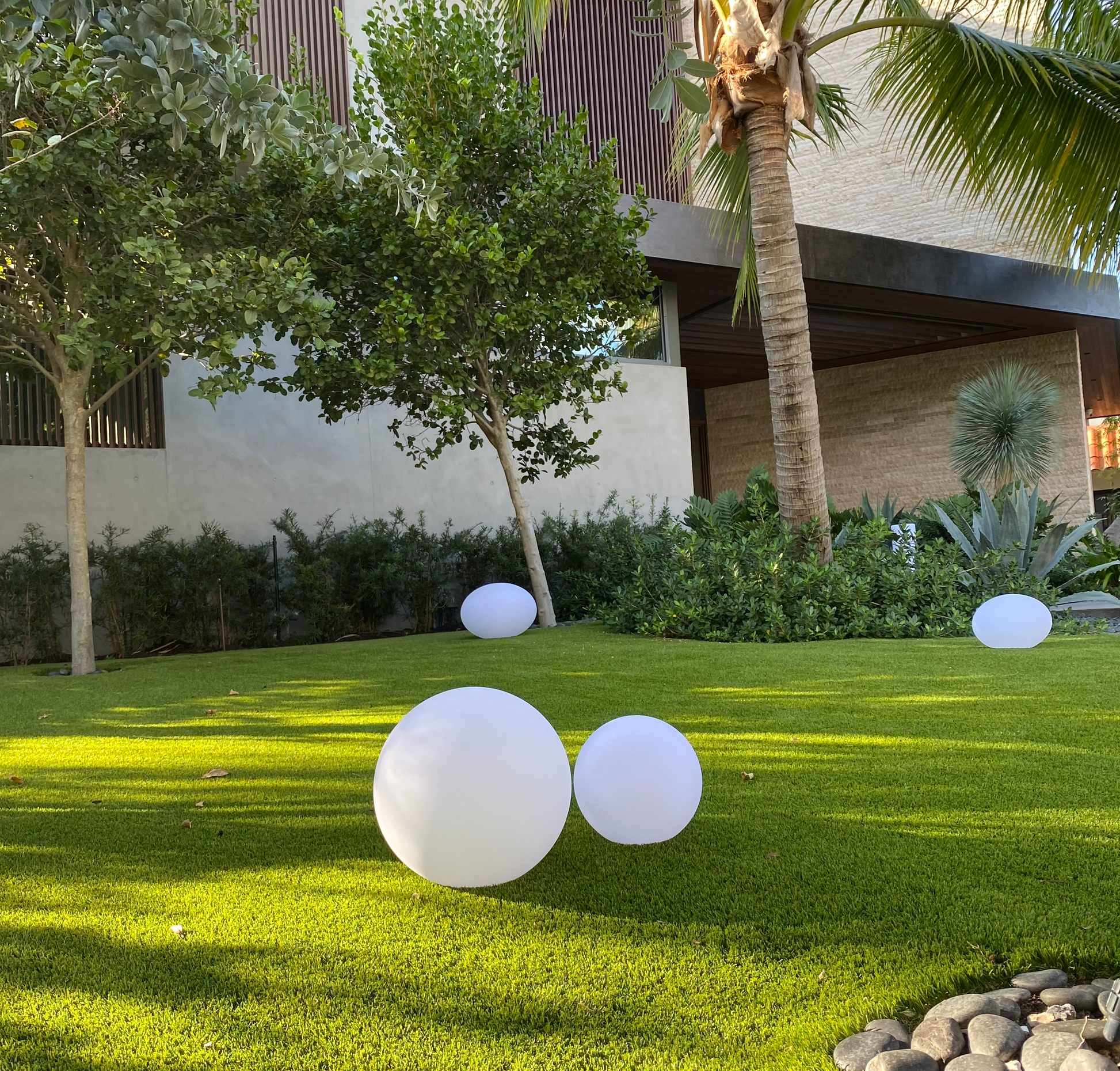 Ball Bluetooth Floating LED Cordless Lamp by Smart & Green - LoftModern