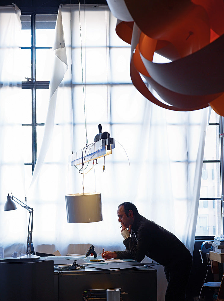 Santa & Cole Moare Liviana M Pendant Light