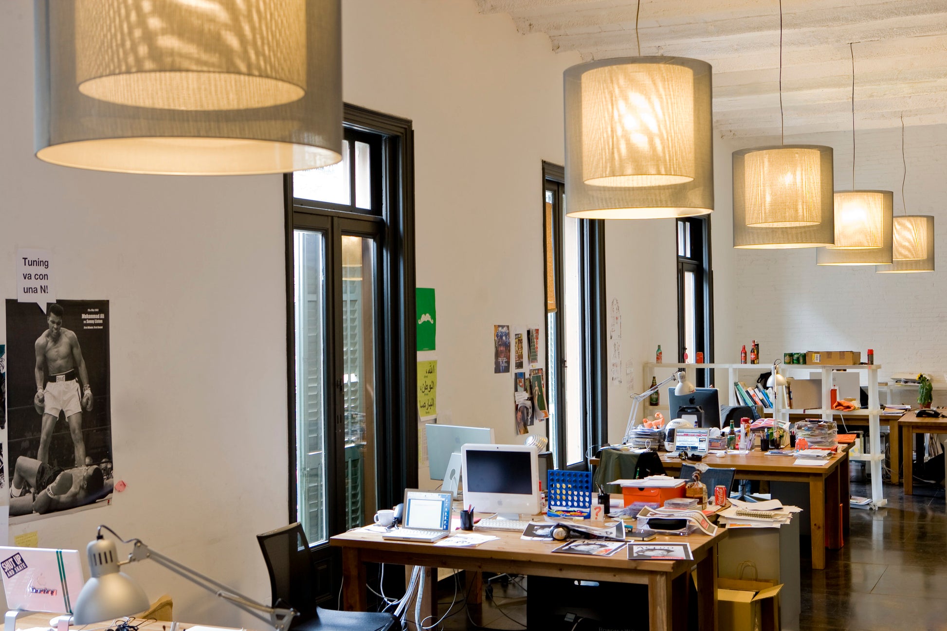 Santa & Cole Moare M Pendant Light