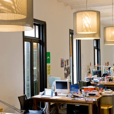 Santa & Cole Moare L Pendant Light