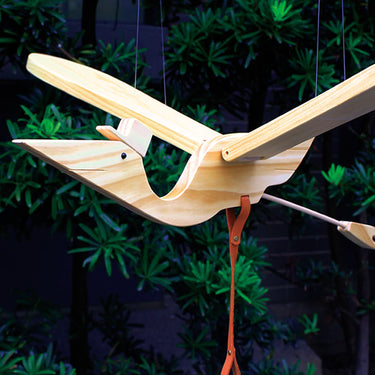 Eguchi Toys Mobile Bird Medium Wood