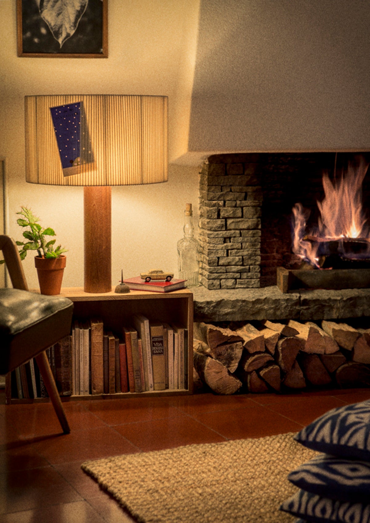 Santa & Cole Moragas Table Lamp