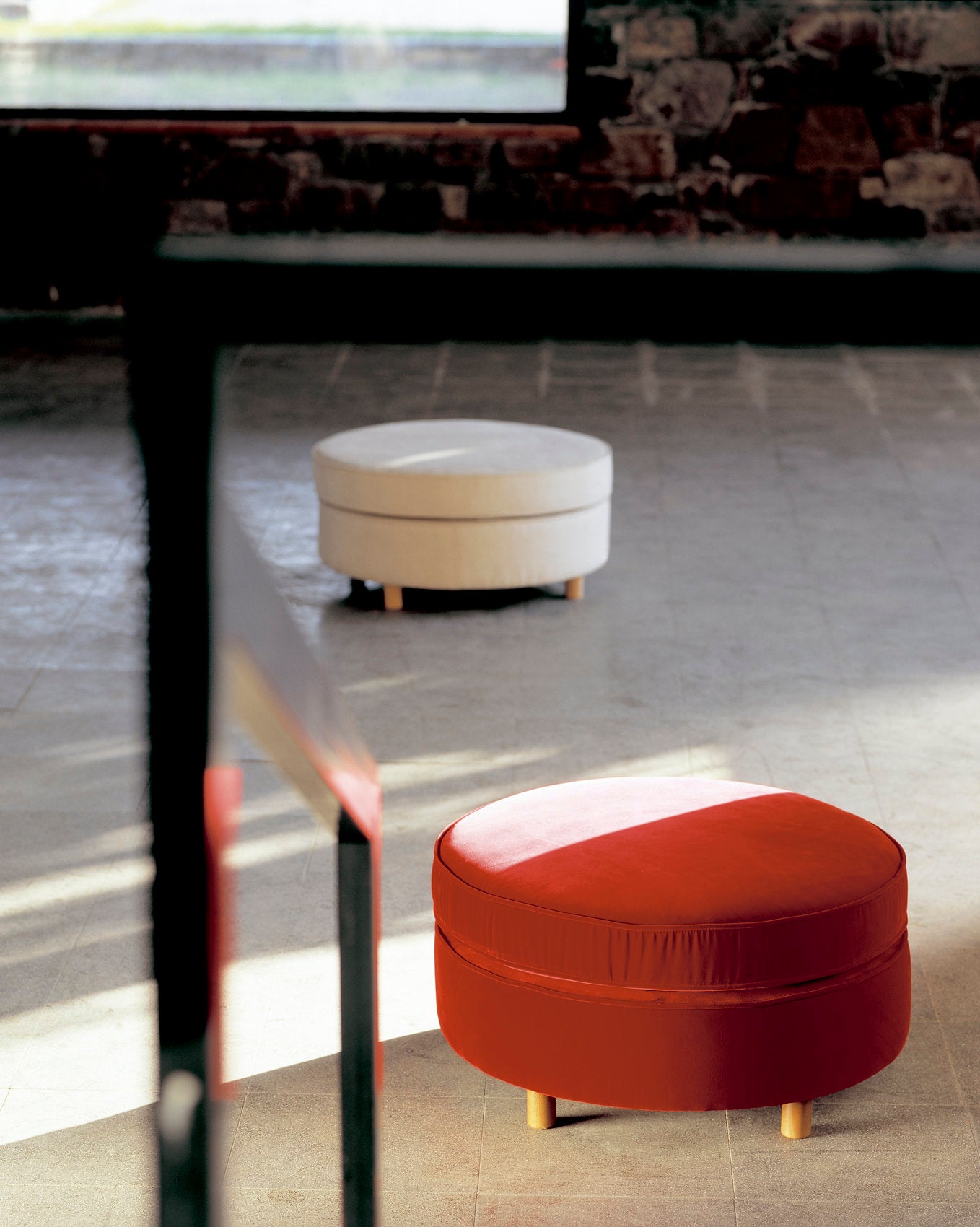 Santa & Cole Moragas Ottoman 