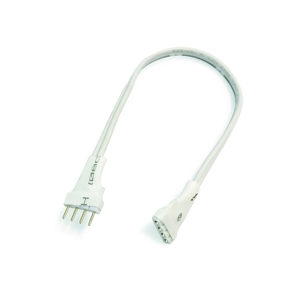 Nora Lighting 18" Interconnection Cable for High Ouput & Hy-Brite Tape Light