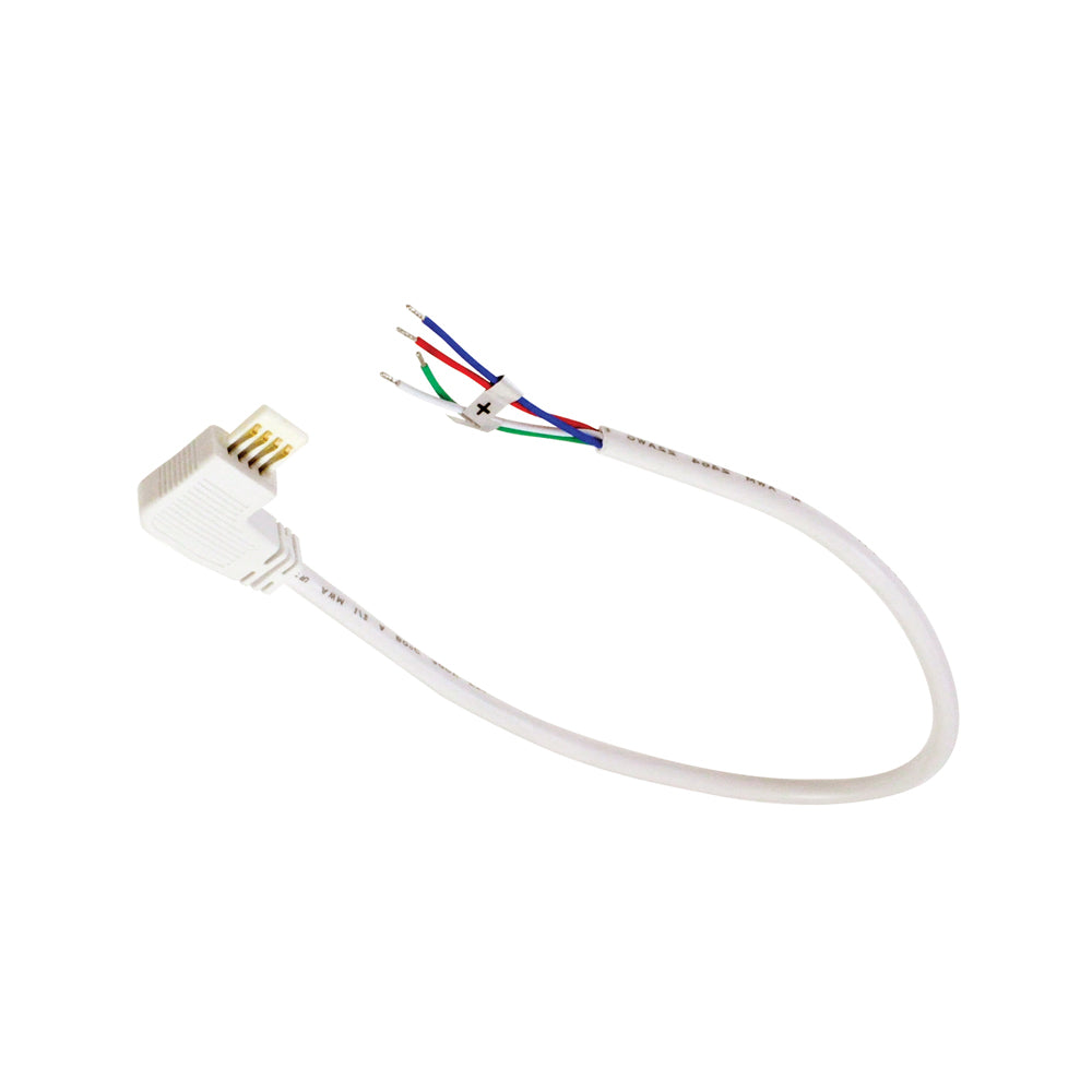 Nora Lighting 12" Side Power Line Cable w/Open Wire (Left Feed)| Nora Lighting