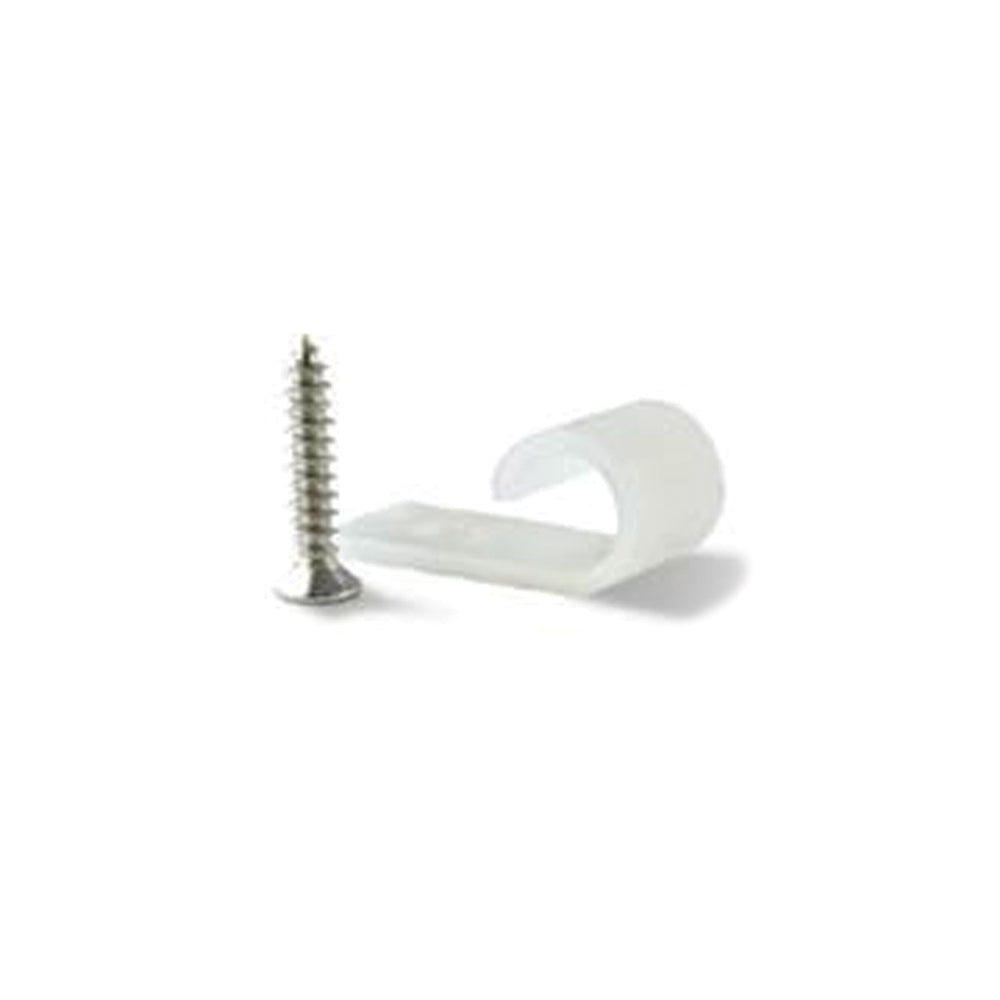 Nora Lighting J-Clips for Cable Management, Pack of 10