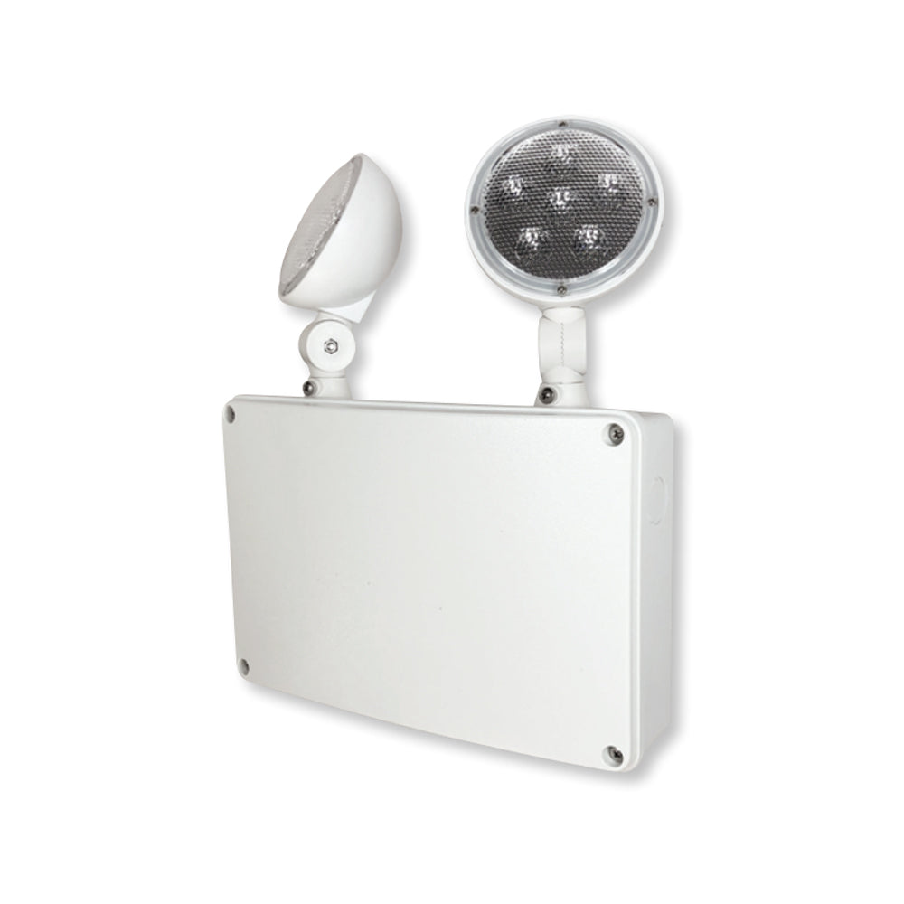 Nora Lighting NE-970 Wet Location LED Emergency Light with Self Diagnostics