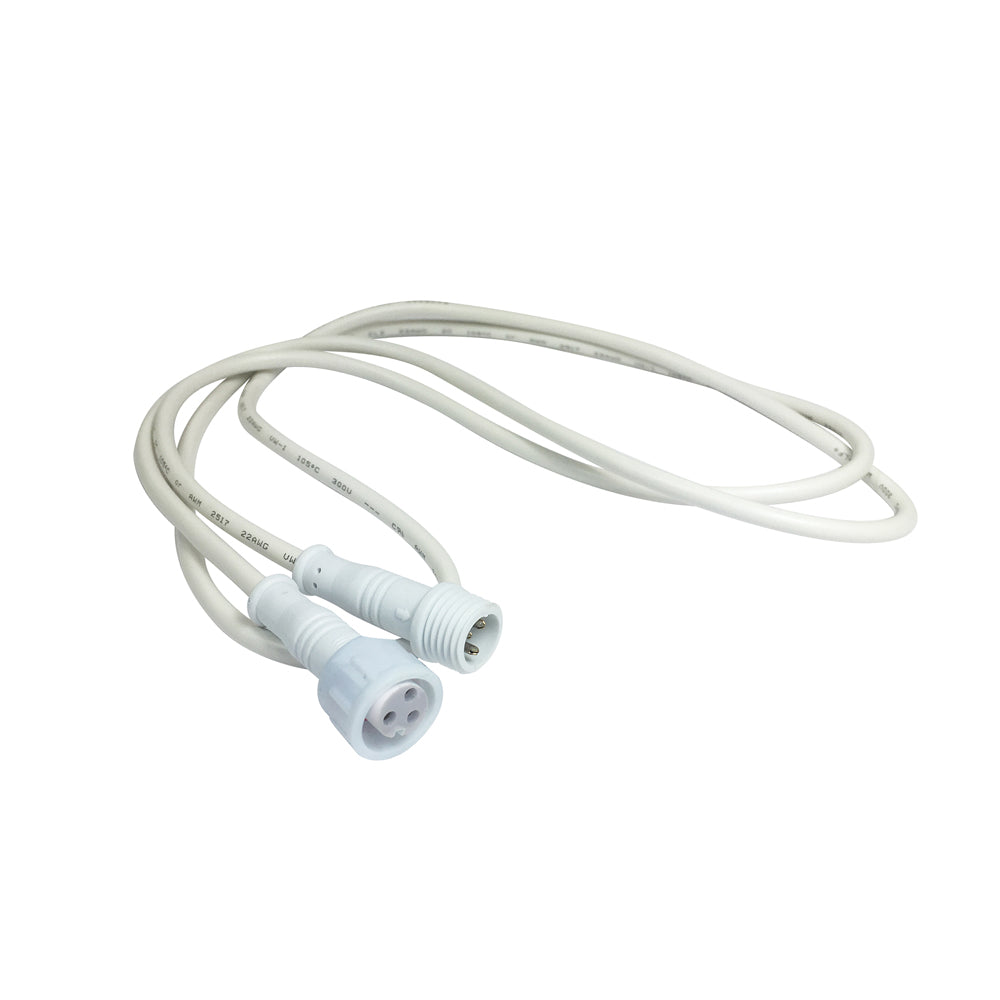 Nora Lighting 20' Extension Cable for E-Series FLIN LED Downlights