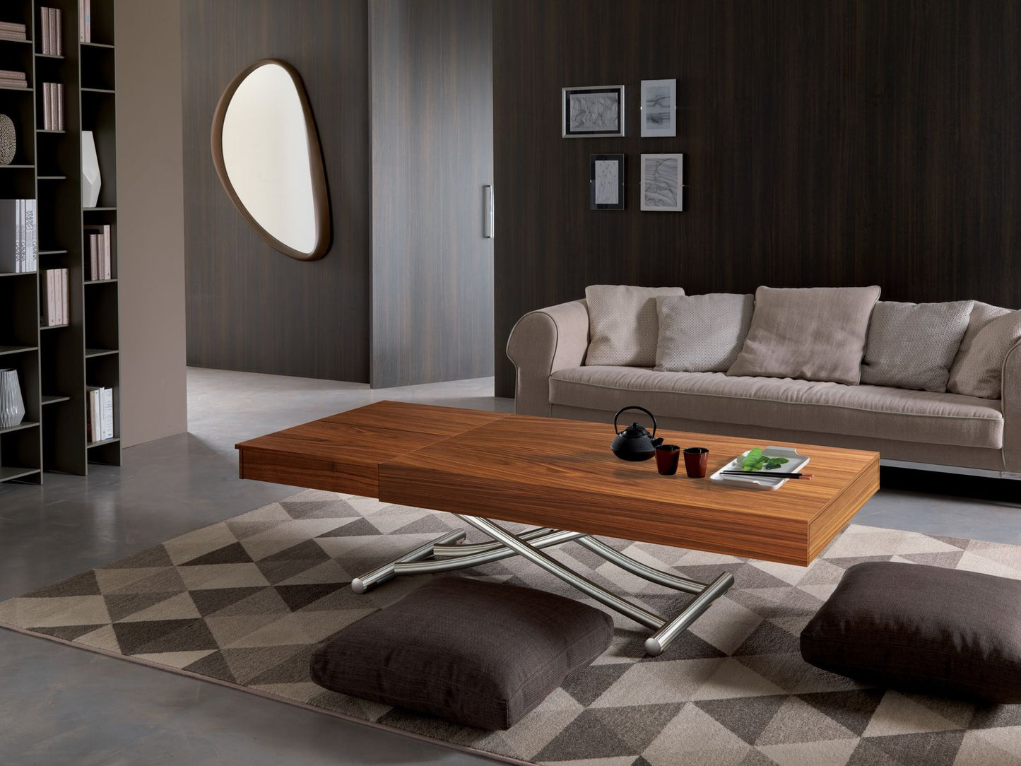 Newood Coffee Table / Dining Table by Ozzio