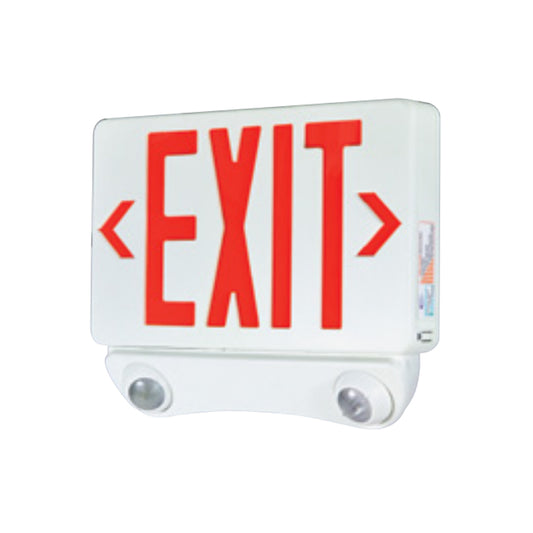 Nora Lighting NEX-730-LED LED Exit & LED Emergency Combo