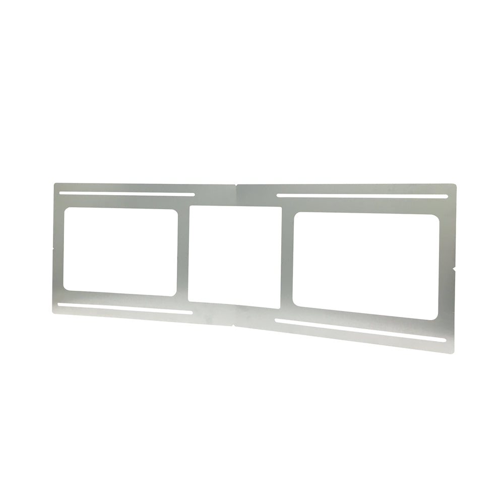 Nora Lighting New Construction Plate for 6" FLIN Square LED Recessed Series