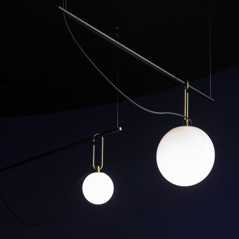 Contemporary Pendant Light - NH S3 14 by Artemide