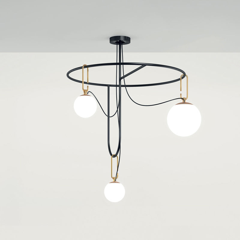 NH S4 Circular Chandelier by Artemide  1