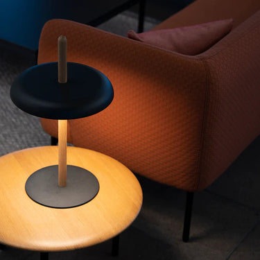 Portable Rechargeable LED Table Lamp with Adjustable Height by Pablo Designs - image 3