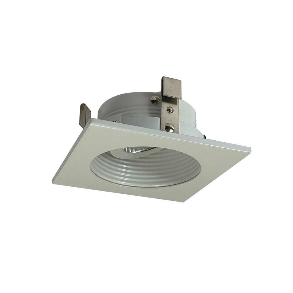 Nora Lighting 3" Square Baffle with Round Aperture