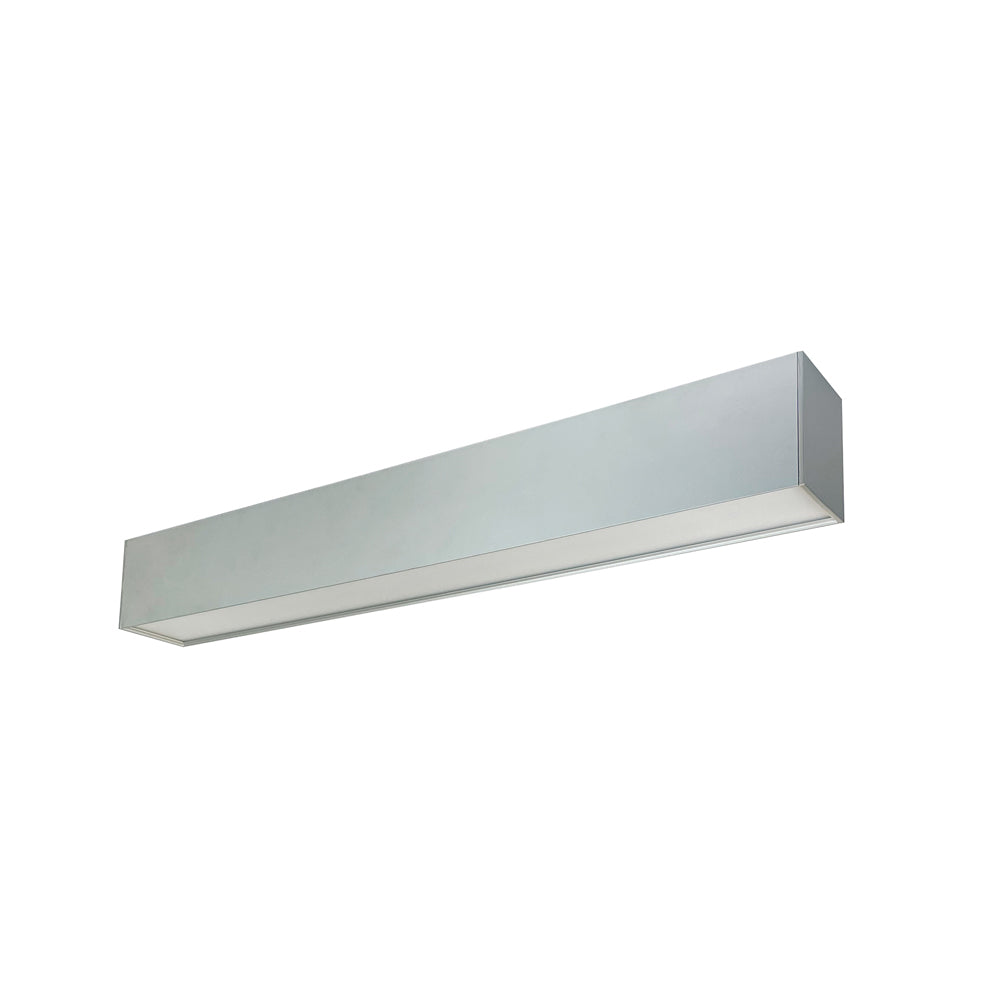 Nora Lighting 2' L-Line LED Indirect/Direct Linear, Selectable CCT