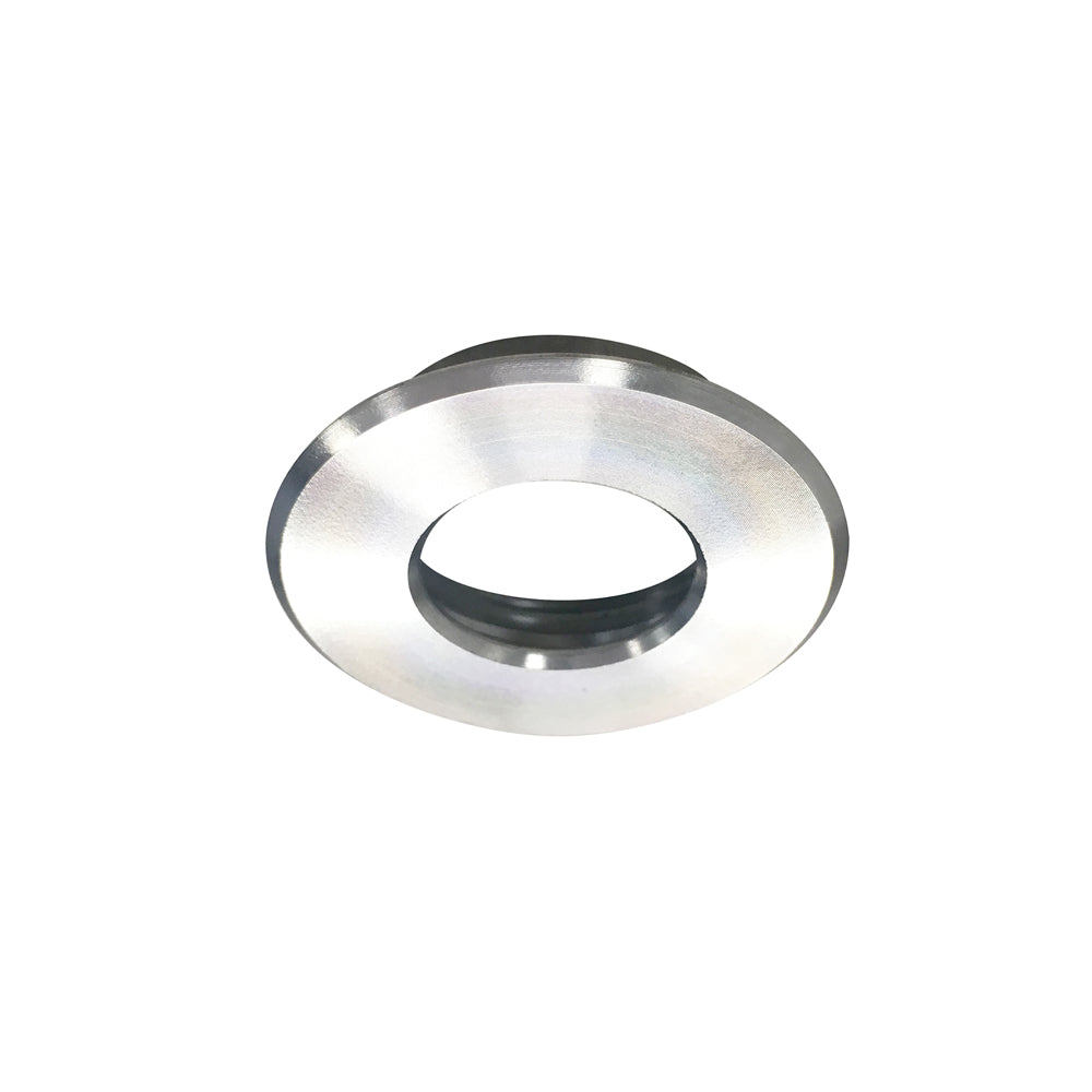 Nora Lighting 1" Round Indicator Stainless Steel Trim for M1 Minature Recessed